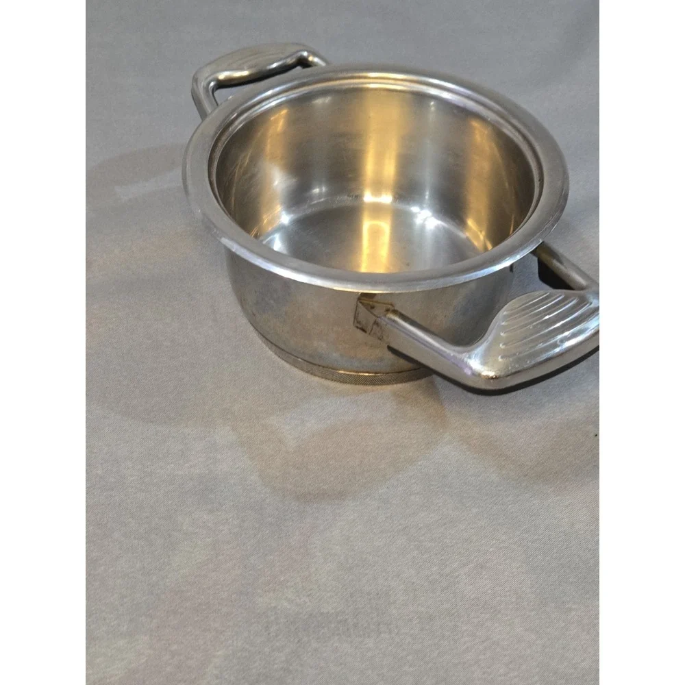 Professional Platinum 2 Qt Cookware Saucepot Titanium 24 Elements T304S TRRI
